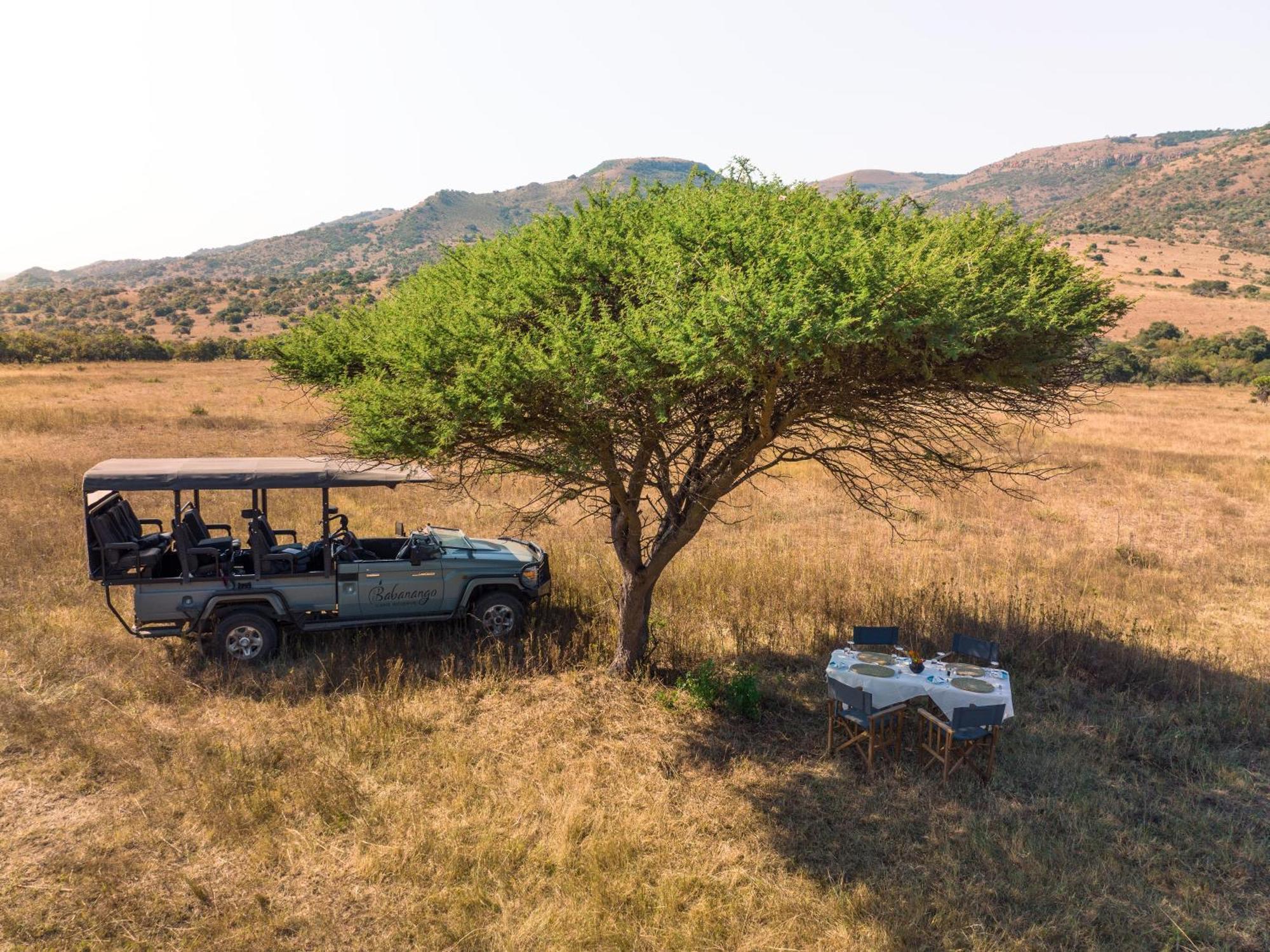 Zulu Rock Lodge - Babanango Game Reserve Ulundi Kültér fotó