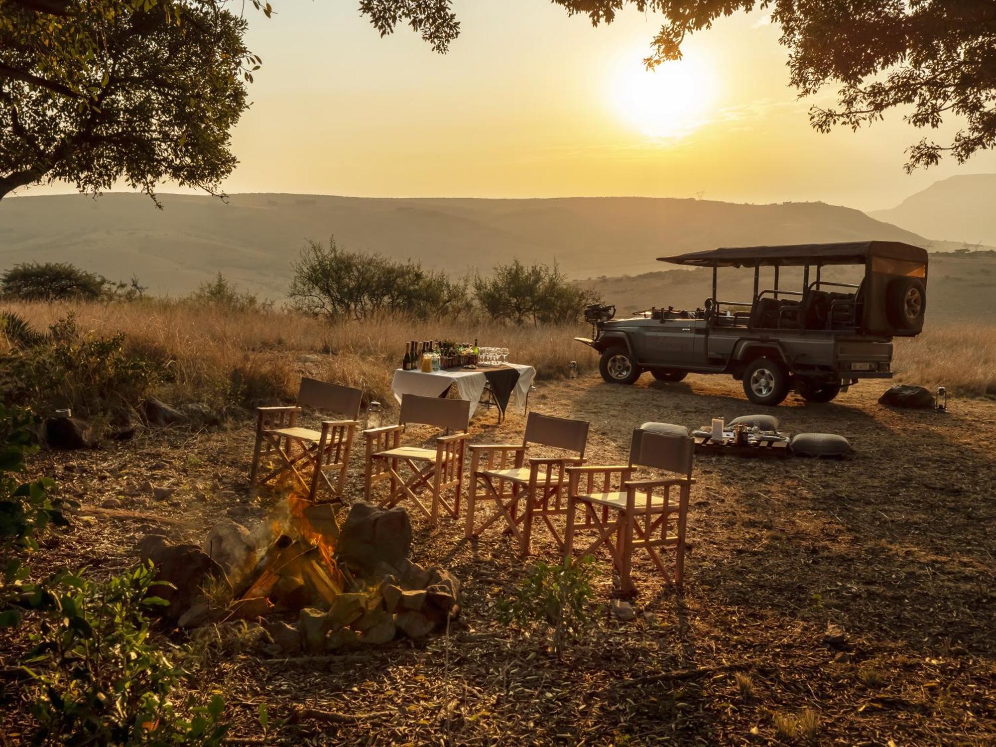 Zulu Rock Lodge - Babanango Game Reserve Ulundi Kültér fotó