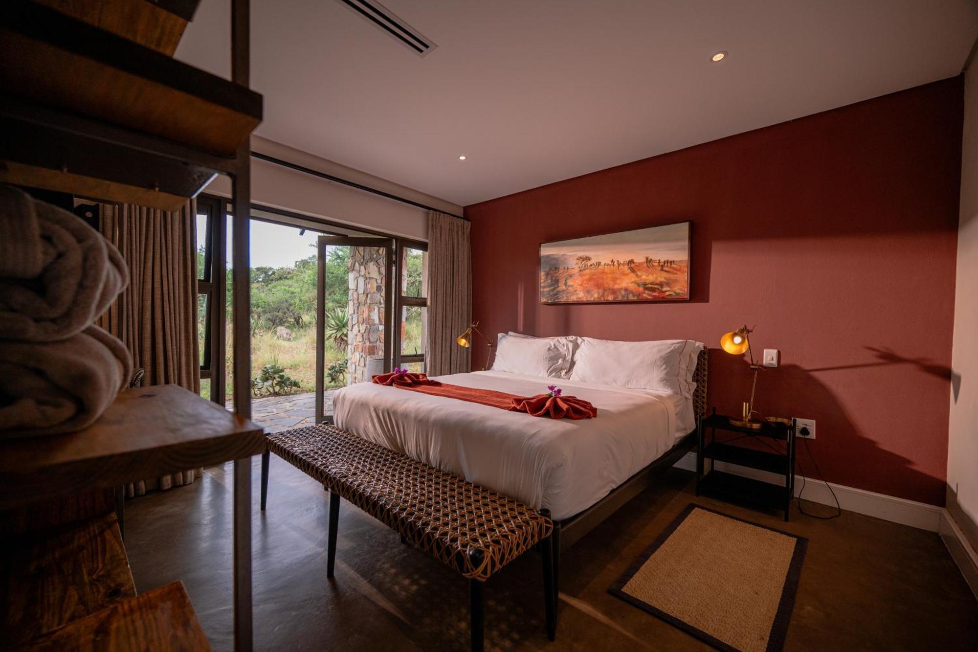 Zulu Rock Lodge - Babanango Game Reserve Ulundi Kültér fotó