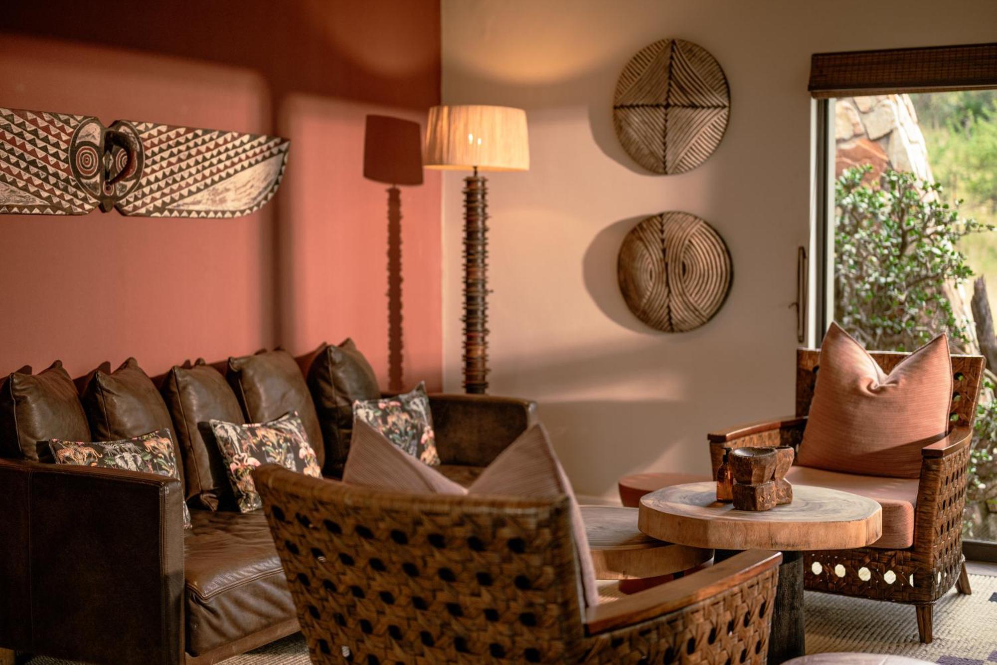 Zulu Rock Lodge - Babanango Game Reserve Ulundi Kültér fotó