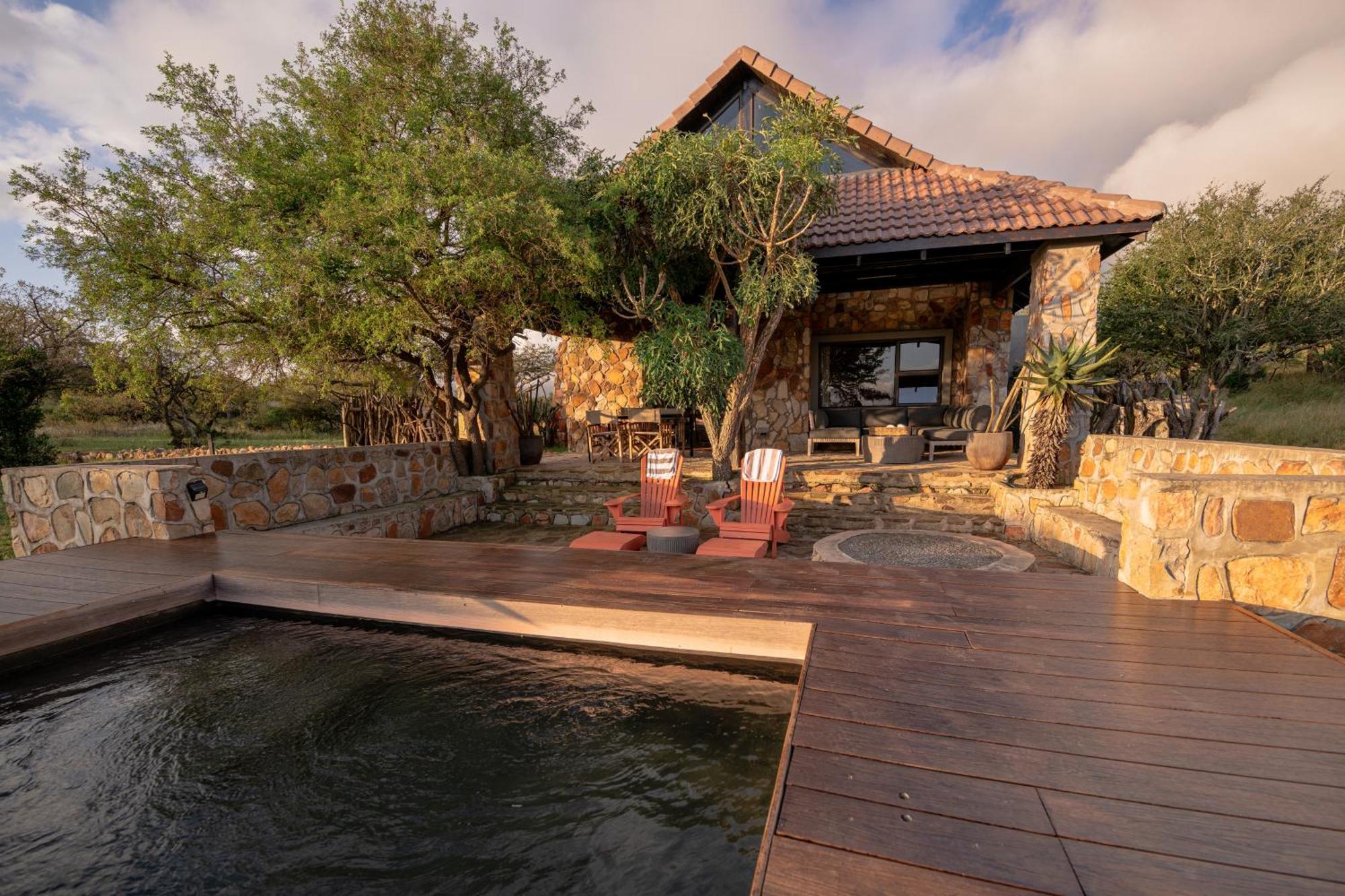 Zulu Rock Lodge - Babanango Game Reserve Ulundi Kültér fotó