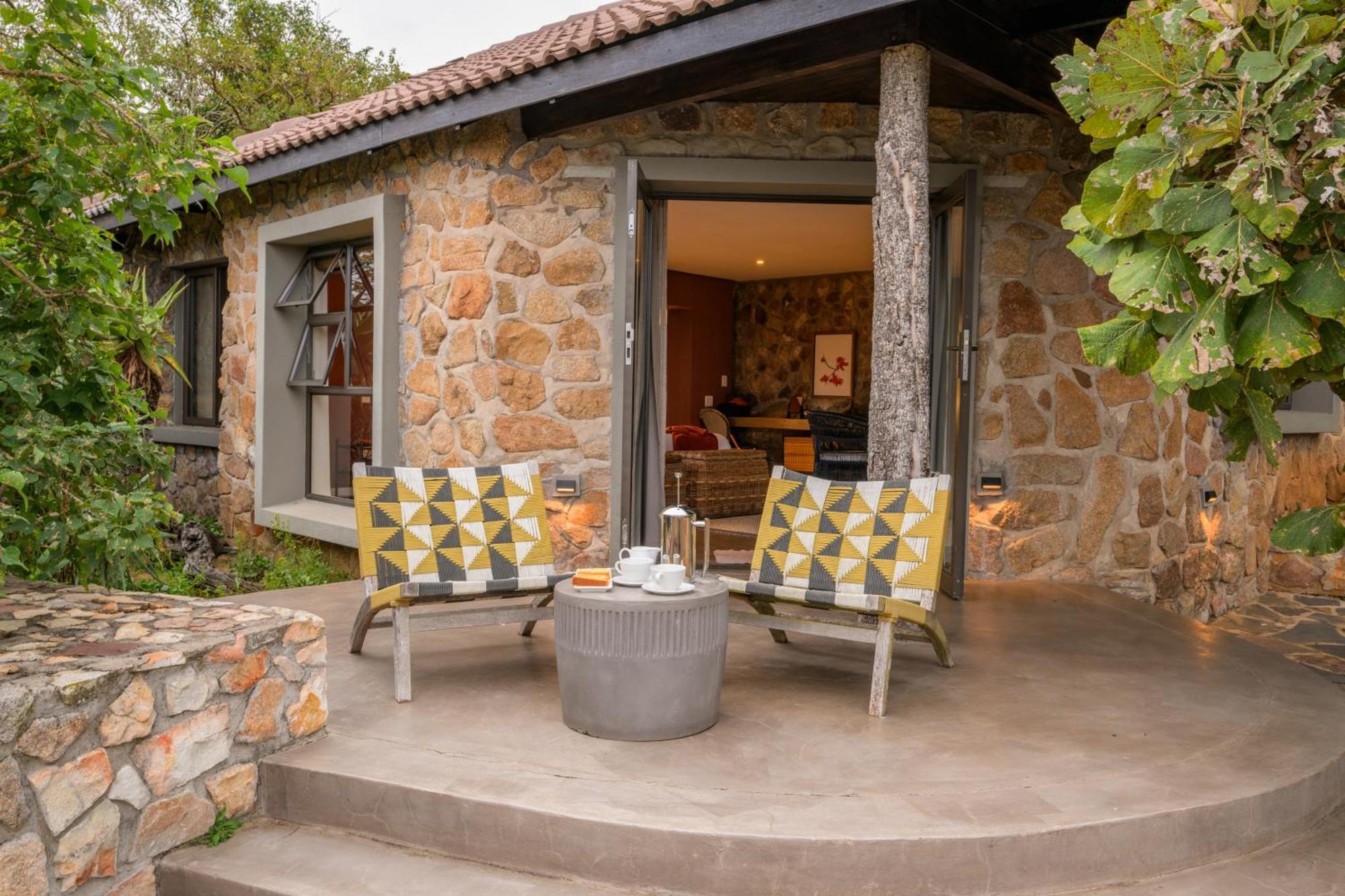 Zulu Rock Lodge - Babanango Game Reserve Ulundi Kültér fotó