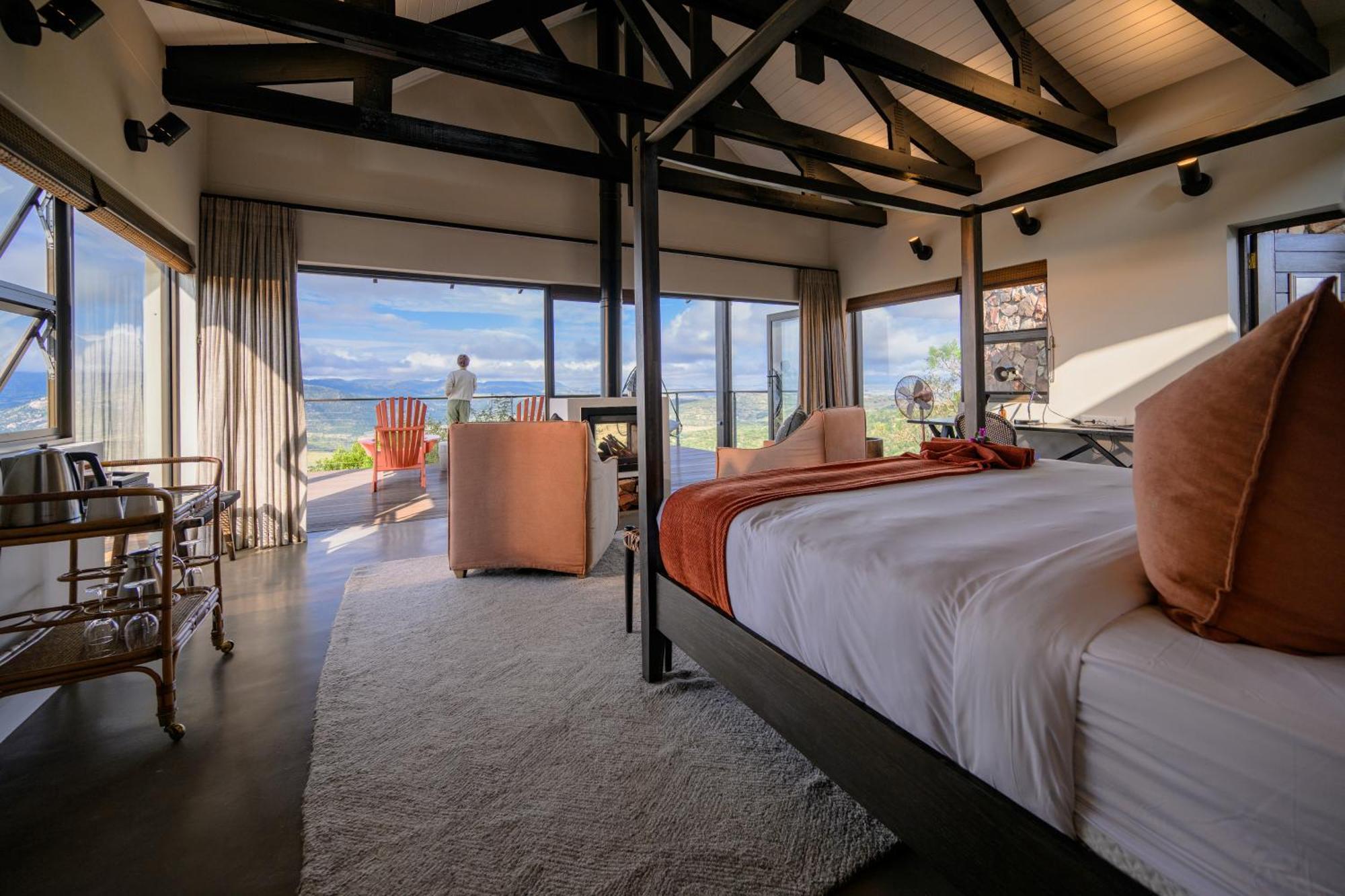 Zulu Rock Lodge - Babanango Game Reserve Ulundi Kültér fotó
