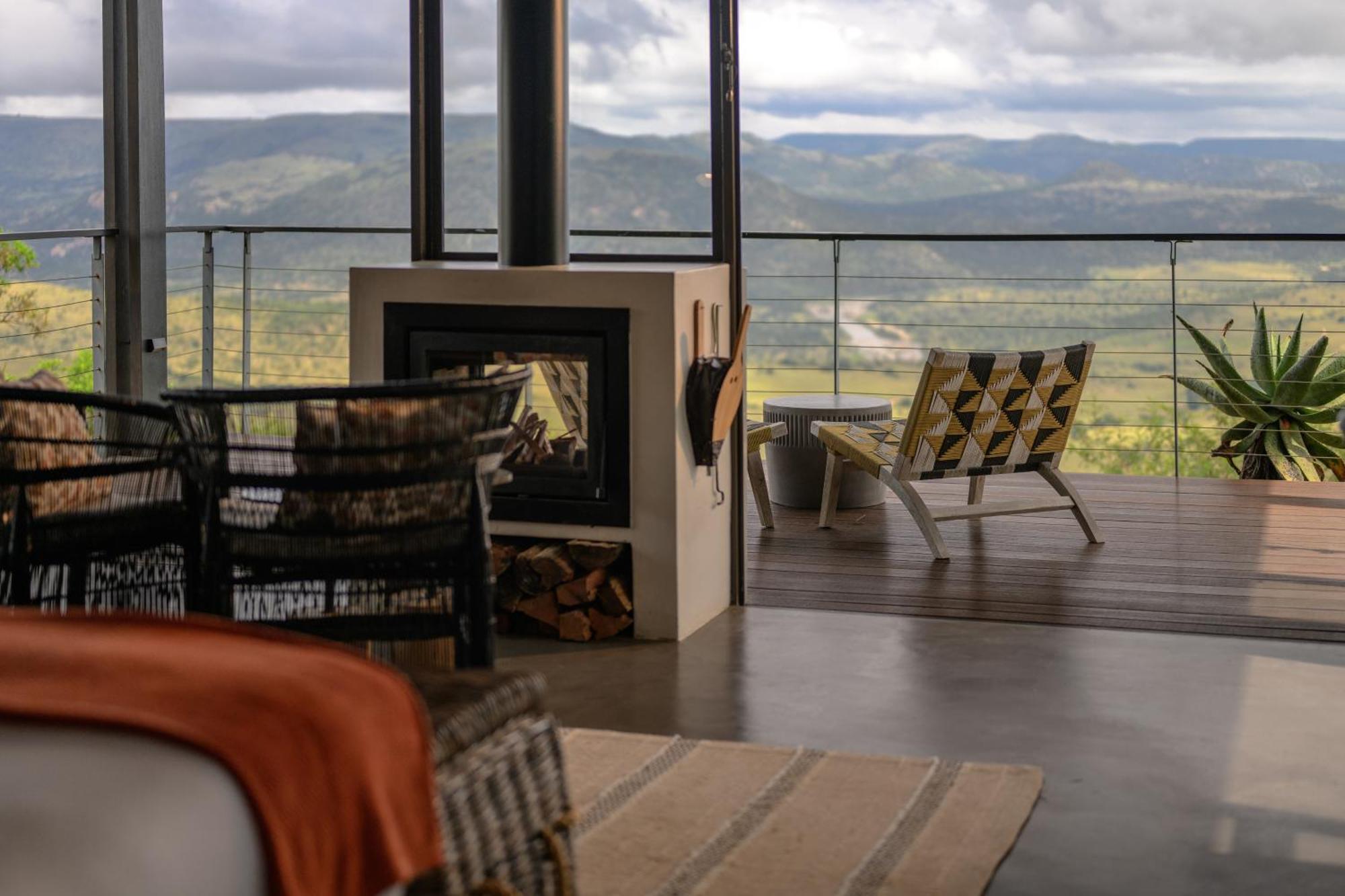 Zulu Rock Lodge - Babanango Game Reserve Ulundi Kültér fotó