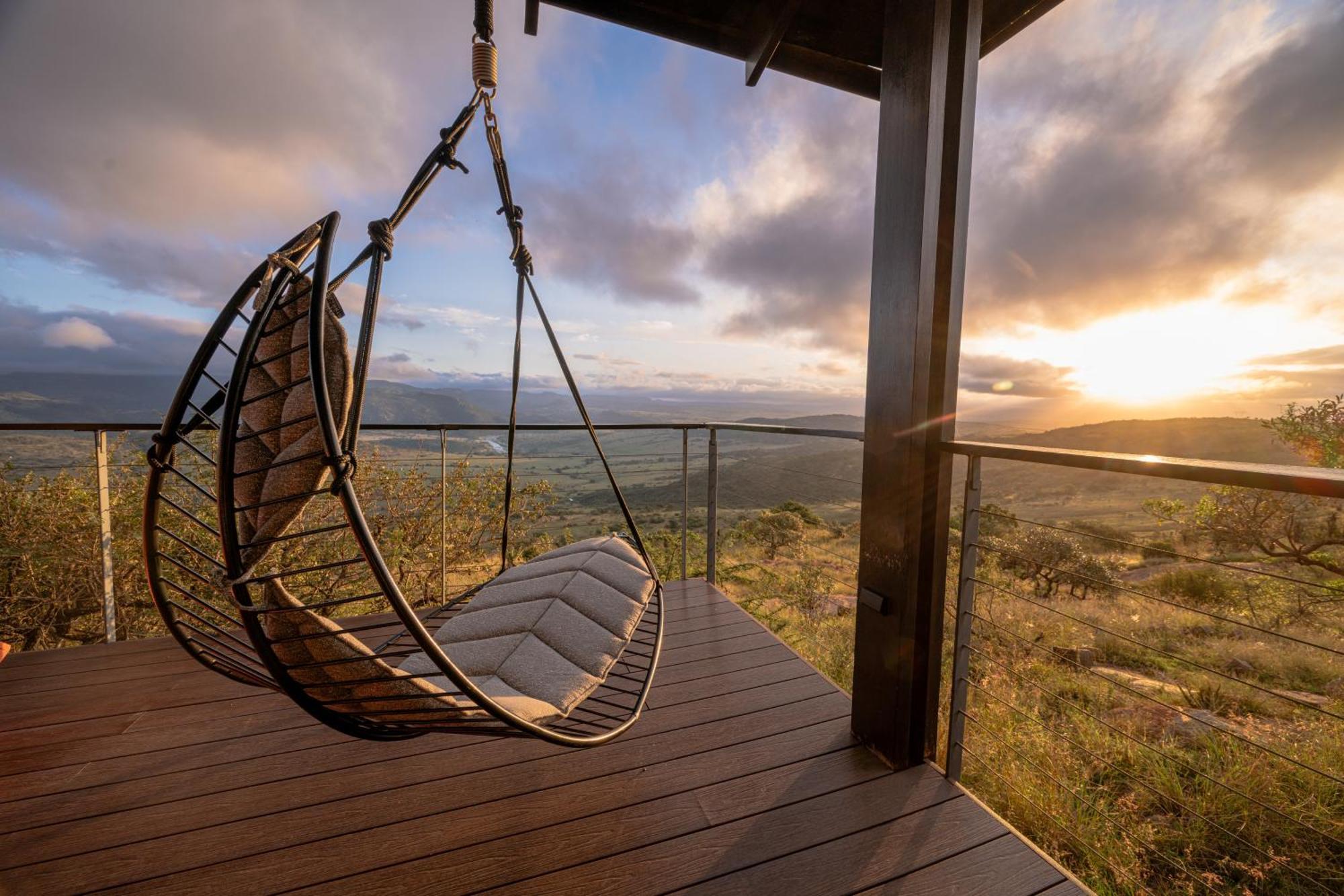 Zulu Rock Lodge - Babanango Game Reserve Ulundi Kültér fotó