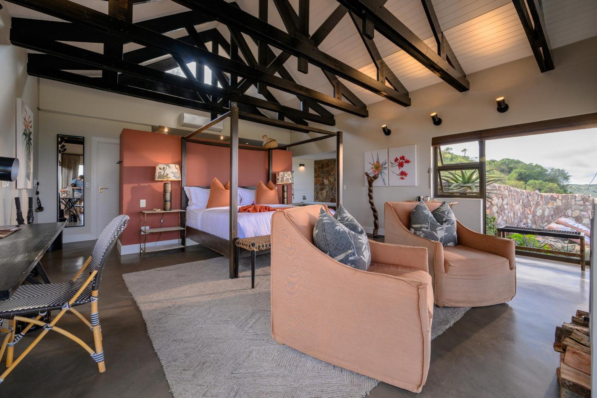 Zulu Rock Lodge - Babanango Game Reserve Ulundi Kültér fotó
