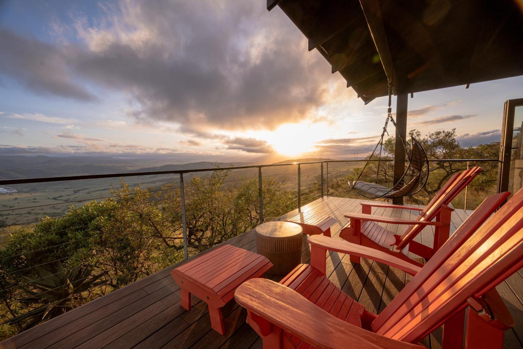 Zulu Rock Lodge - Babanango Game Reserve Ulundi Kültér fotó
