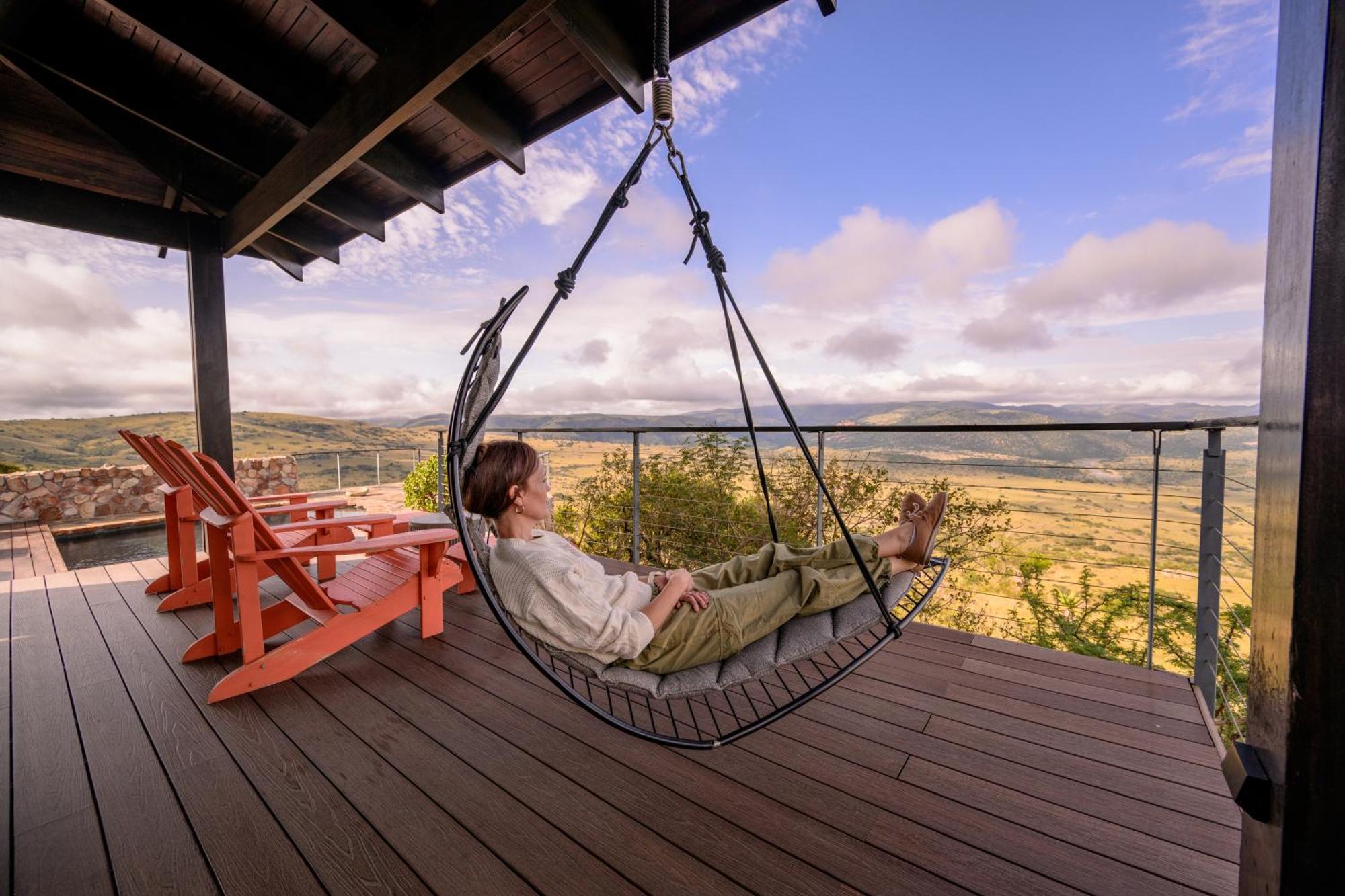 Zulu Rock Lodge - Babanango Game Reserve Ulundi Kültér fotó