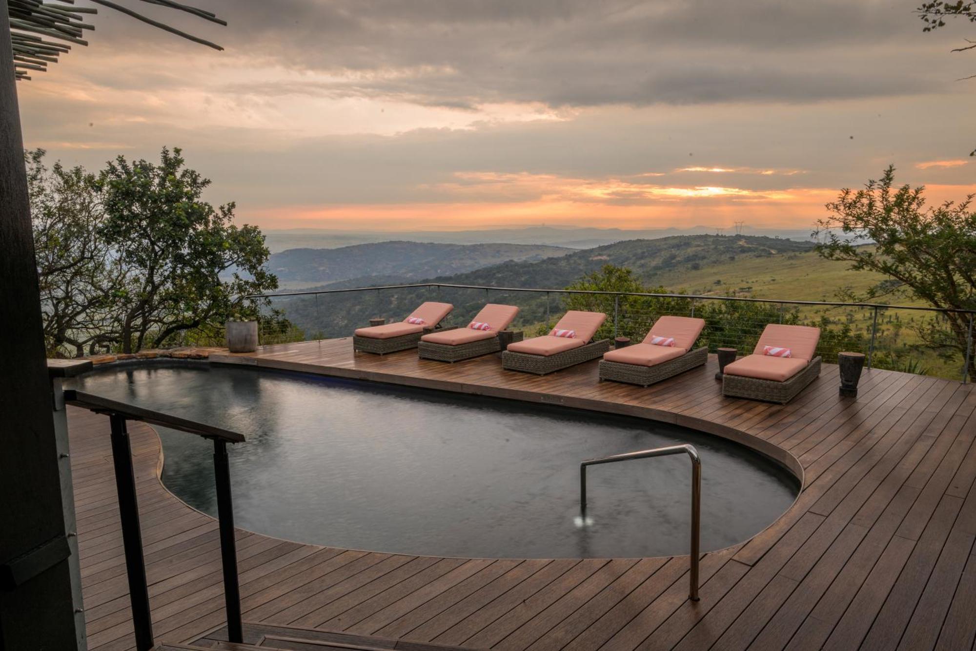 Zulu Rock Lodge - Babanango Game Reserve Ulundi Kültér fotó