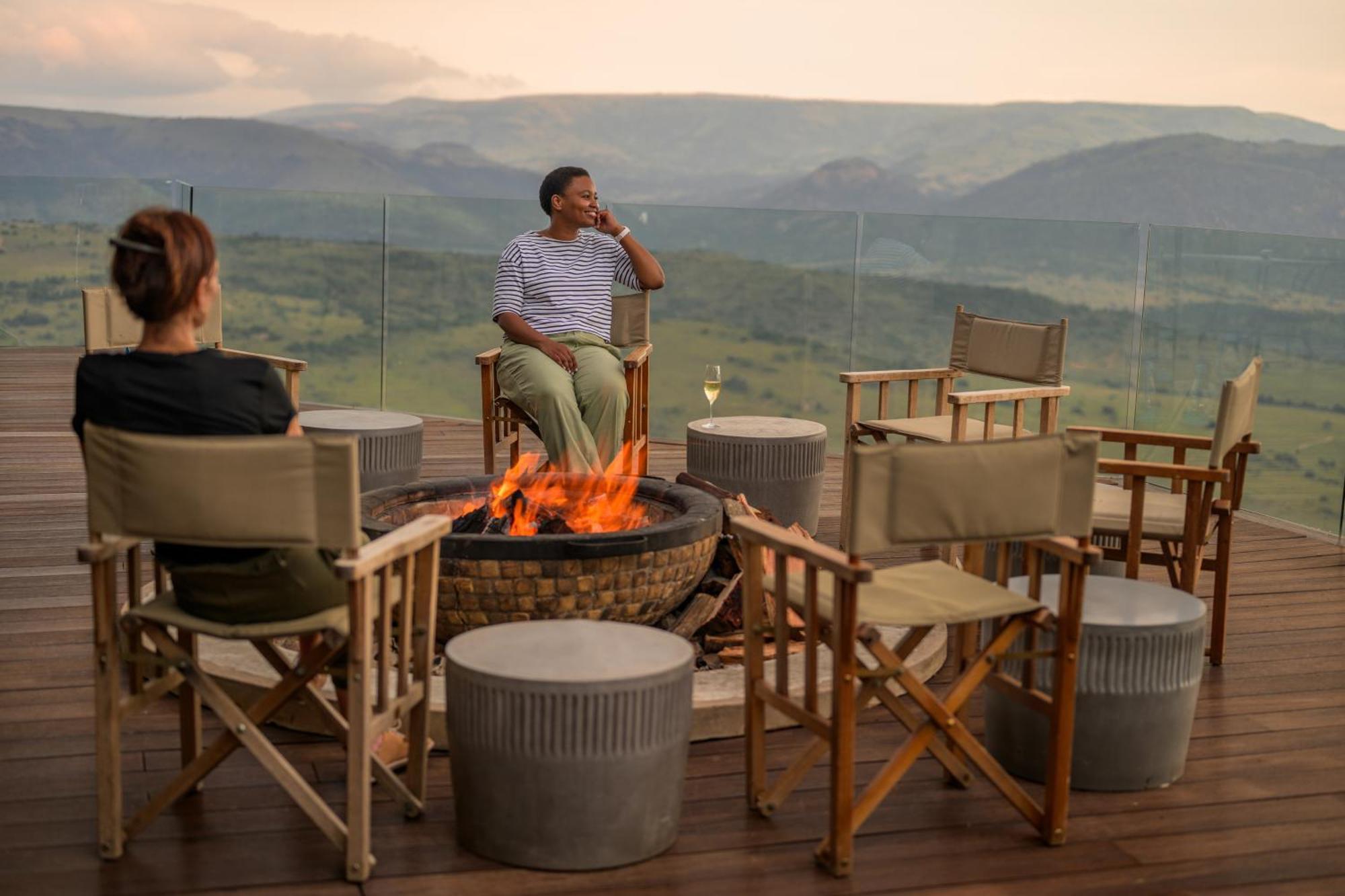 Zulu Rock Lodge - Babanango Game Reserve Ulundi Kültér fotó