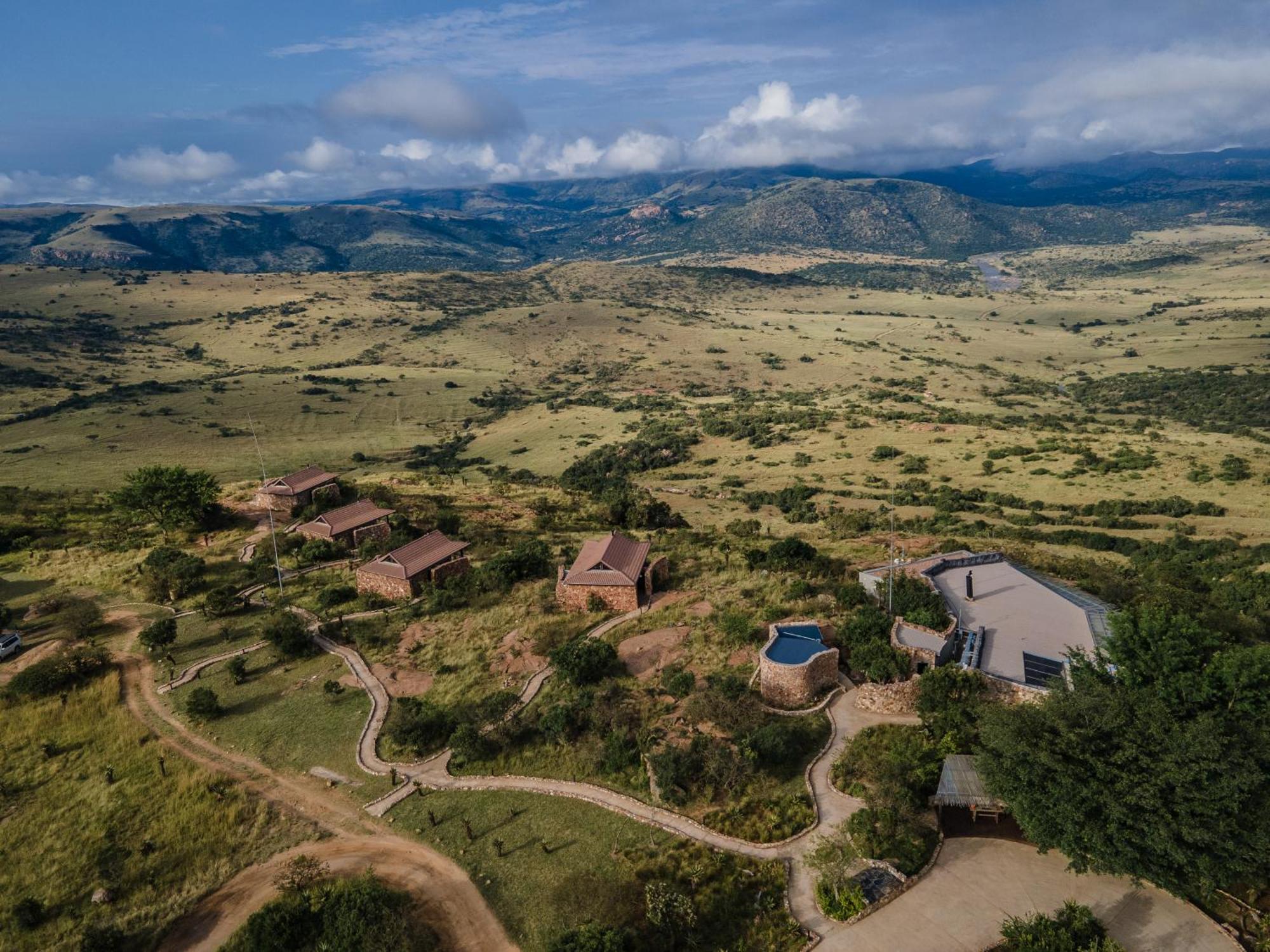 Zulu Rock Lodge - Babanango Game Reserve Ulundi Kültér fotó