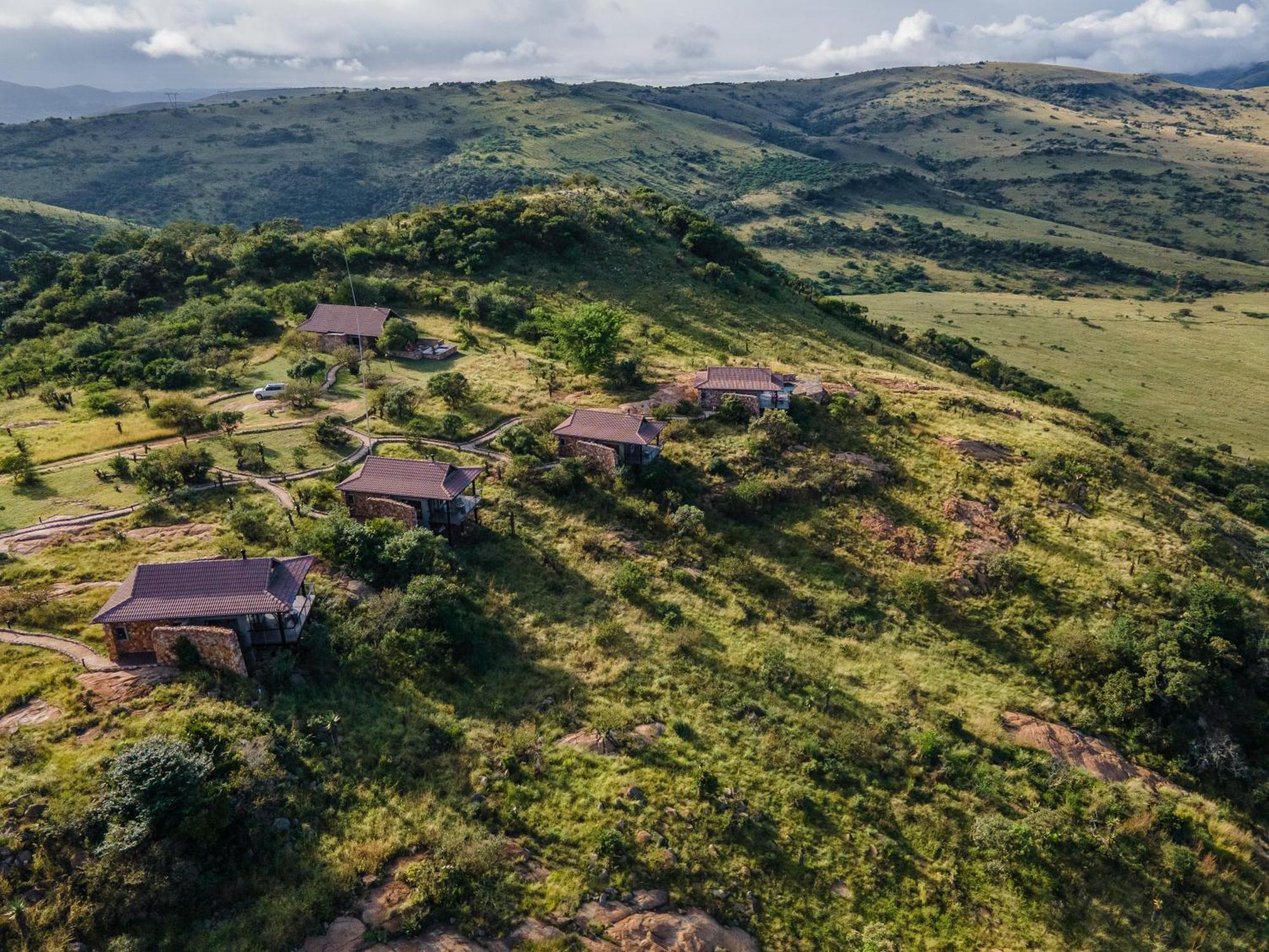 Zulu Rock Lodge - Babanango Game Reserve Ulundi Kültér fotó