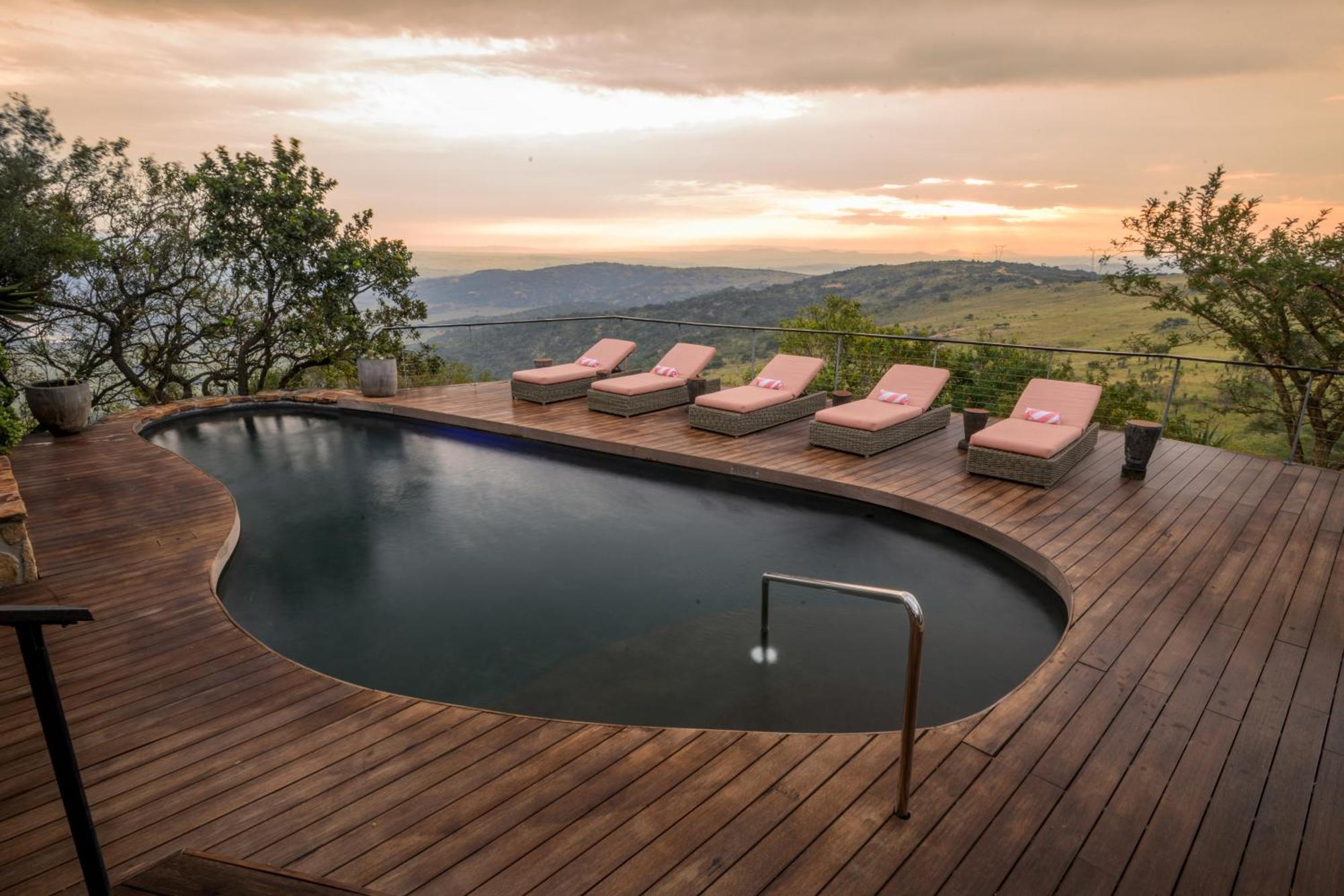 Zulu Rock Lodge - Babanango Game Reserve Ulundi Kültér fotó